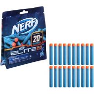 NERF Elite 2.0 20-Dart Refill Pack, 20 Official Nerf Elite 2.0 Foam Darts, Compatible with All Nerf Blasters That Use Elite Darts, Easter Basket Fillers or Gifts for Kids