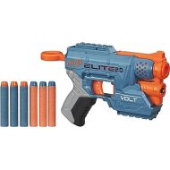 Nerf Elite 2.0 Volt SD-1 Blaster, 6 Official Nerf Darts, 2 Tactical Rails to Customize for Battle, Christmas Stocking Stuffers for Kids Ages 8 and Up