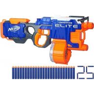 NERF HyperFire Motorized Elite Blaster, 25-Dart Drum, Fires Up to 5 Darts Per Second, includes 25 Official Elite Darts (Amazon Exclusive)