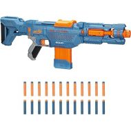 NERF Elite 2.0 Echo CS-10 Blaster - 24 Official Darts, 10-Dart Clip, Removable Stock and Barrel Extension, 5 Tactical Rails