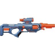 Nerf Elite 2.0 Eaglepoint RD-8 Blaster - 8-Dart Drum, Detachable Scope and Barrel, 16 Official Elite Darts, Bolt Action