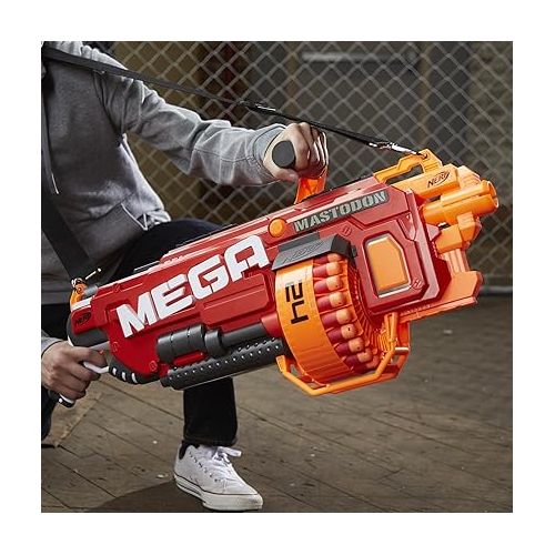 너프 NERF N-Strike Mega Mastodon Blaster (Amazon Exclusive)