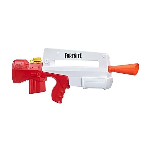 너프 NERF Super Soaker Fortnite Burst AR Water Blaster, Pump-Action for Outdoor Summer Water Games, for Kids, Teens & Adults