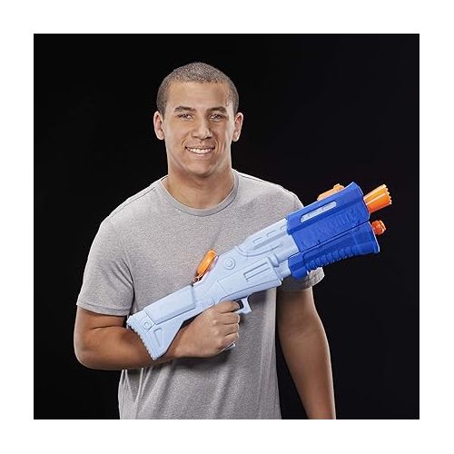 너프 NERF Fortnite TS-R Super Soaker Water Blaster Toy, Pump Action, 36 Fluid Ounce Capacity