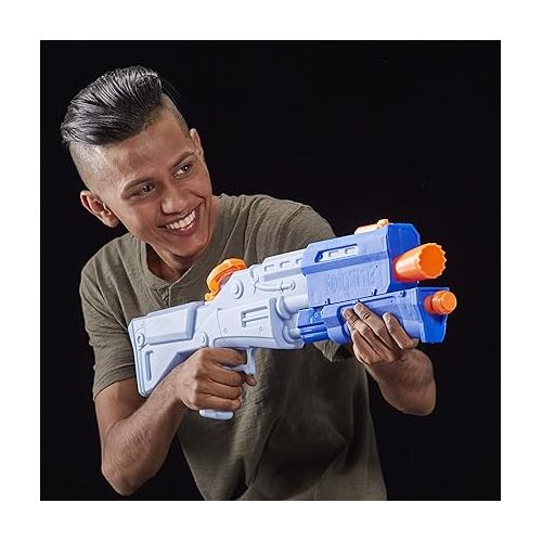 너프 NERF Fortnite TS-R Super Soaker Water Blaster Toy, Pump Action, 36 Fluid Ounce Capacity