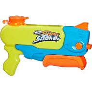NERF Super Soaker Wave Spray Water Blaster, Wild Wave Soakage, Nozzle Moves to Create Wavy Stream, Outdoor Games and Water Toys