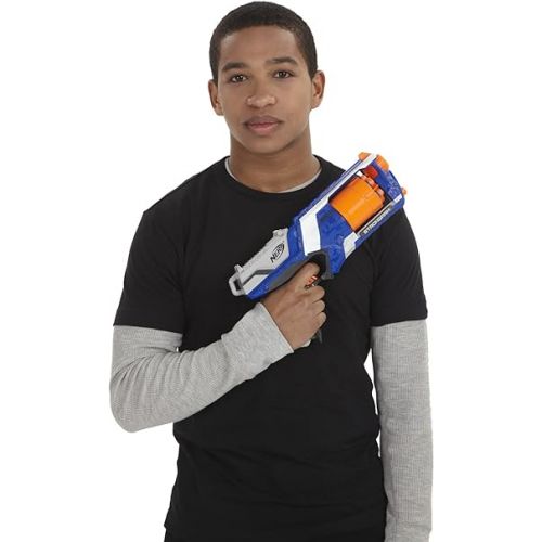 너프 NERF N Strike Elite Strongarm Toy Blaster with Rotating Barrel (Amazon Exclusive)