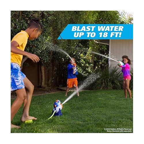 너프 NERF Super Soaker Grab ‘N Go Stomp Soaker Blasting Machine - Outdoor Water Games