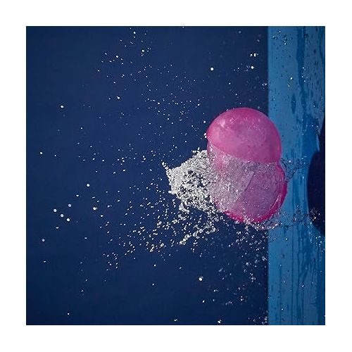 너프 NERF Super Soaker Hydro Balls Party 12-Pack, Reusable Water Balloons, Water-Filled Balls Burst on Impact, Fast Refill, Outdoor Toy for Kids Ages 6 & Up