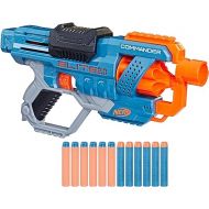 NERF Elite 2.0 Commander RD-6 Dart Blaster, 12 Darts, 6-Dart Rotating Drum, Outdoor Toys, Ages 8 and Up