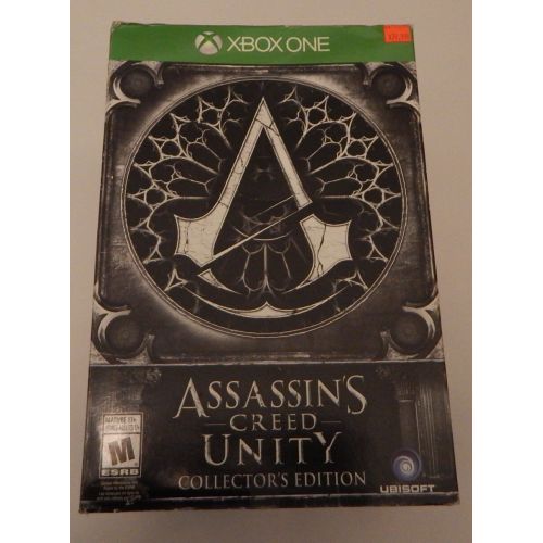 너프 NERF Xbox One Assassins Creed Unity Collectors Edition Ubisoft NIOB R16960