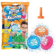 NERF Better Than Balloons Water Toys, 108 Pods, Easy 1 Piece Clean Up, Lots of Ways to Play, Backyard Water Fun, Gifts for Kids, Ages 3+