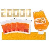 Nerf Pro Gelfire Refill, 20,000 Dehydrated Gelfire Rounds, 1x 800 Round Hopper, Use Pro Gelfire Blasters, Ages 14 & Up