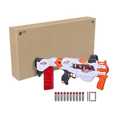 너프 NERF Ultra Focus Motorized Blaster, 10-Dart Clip (Amazon Exclusive)