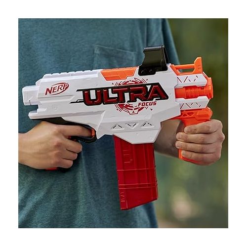 너프 NERF Ultra Focus Motorized Blaster, 10-Dart Clip (Amazon Exclusive)