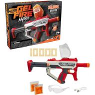 Nerf Pro Gelfire Mythic Full Auto Blaster & 10,000 Gelfire Rounds, 800 Round Hopper, Rechargeable Battery, Eyewear, Ages 14 & Up