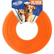 Nerf Dog 10in Atomic Flyer - Orange