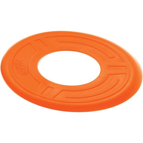 너프 Nerf Dog 10in Atomic Flyer - Orange