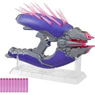 Nerf LMTD Halo Needler Dart-Firing Blaster, Light-Up Needles, 10-Dart Rotating Drum, 10 Nerf Elite Darts, Game Card with in-game Content