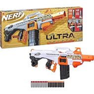 NERF Ultra Select Fully Motorized Blaster, Fire for Distance or Accuracy, includes Clips and Darts, Outdoor Games and Toys, Automatic Electric Full Auto Toy Foam Blasters