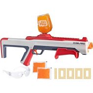 NERF Pro Gelfire Raid Blaster, Fire 5 Rounds at Once, 10,000 Gel Rounds, 800 Round Hopper, Eyewear, Toys for Teens Ages 14 & Up