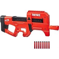 Nerf Fortnite Compact SMG Motorized Blaster, Ultra Red Wrap Design, 8-Dart Internal Clip, 8 Elite Foam Darts, Electric Semi Auto Fortnite Toy Blaster