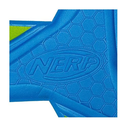 너프 NERF Kids Toy Boomerang - Slingerang Soft Foam Boomerang for Kids - Great Outdoor Gift for Boys + Girls - Perfect Backyard + Beach Toy for All Kids - Throw + Return Whistling Youth Boomerang