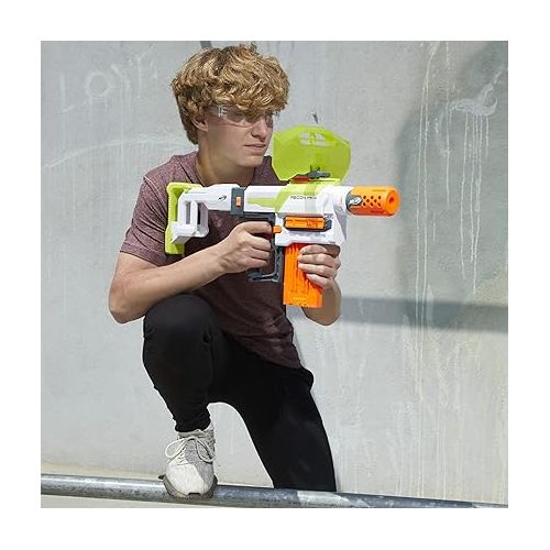 너프 NERF Modulus Recon MKIII Blaster, Removable Stock and Barrel Extension, Dart Shield, 12-Dart Clip, 12 Elite Darts, Outdoor Games and Toys for Boys and Girls (Amazon Exclusive)