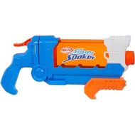 NERF Super Soaker Flip Fill Water Blaster, 4 Spray Styles, Fast Fill, 30 Fluid Ounce Tank, Water Toys for 6 Year Old Boys & Girls & Up