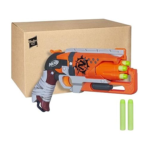너프 NERF Zombie Strike Hammershot Blaster (Amazon Exclusive)