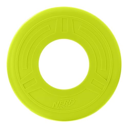 너프 Nerf Dog 10in Atomic Flyer - Green