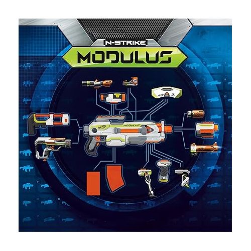 너프 NERF Modulus Long Range Barrel Upgrade