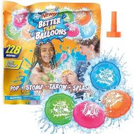 NERF Better Than Balloons Water Toys, 228 Pods, Easy 1 Piece Clean Up, Lots of Ways to Play, Backyard Water Fun, Gifts for Kids, Ages 3+