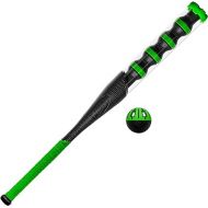 NERF Power Blast Kids Baseball Bat and Ball Set - Kids Plastic Baseball Bat with Extra Grip and Power Bands - Official Plastic Baseball Set