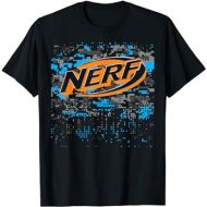 Nerf Glitch Camouflage Logo T-Shirt