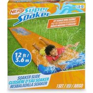 NERF Super Soaker Blast Water Slide - 12 Ft Kids Water Slide for Outdoor Summer Fun