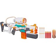 Nerf Modulus Tri-Strike Blaster, Mega Barrel, Rocket Launcher, Clip, 1 Rocket, Kids Outdoor Games (Amazon Exclusive)