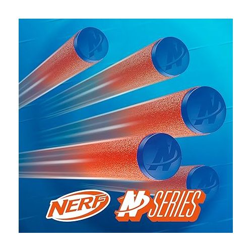 너프 Nerf N Series N1 Darts, Includes 10 Darts, Compatible Only with Nerf N Series Blasters, Outdoor Games, Ages 8+