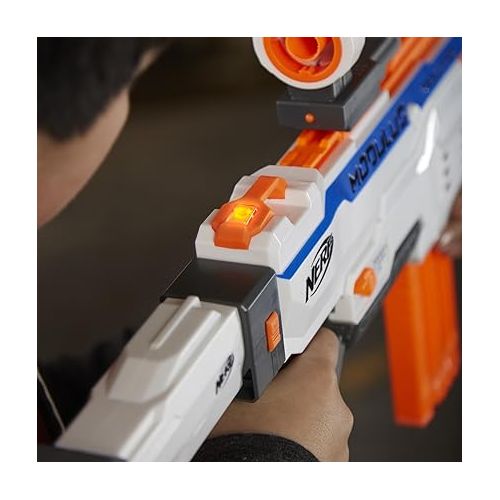 너프 NERF Modulus Regulator Fully Motorized Blaster, 3 Firing Modes (Amazon Exclusive)