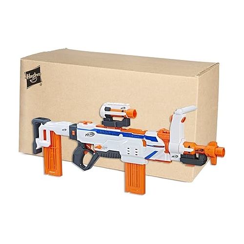 너프 NERF Modulus Regulator Fully Motorized Blaster, 3 Firing Modes (Amazon Exclusive)