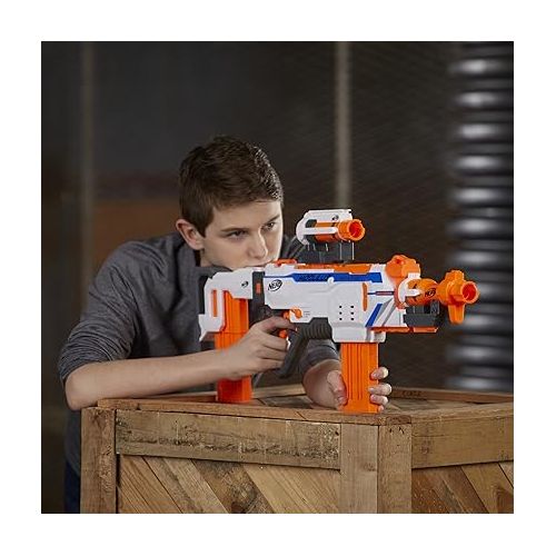 너프 NERF Modulus Regulator Fully Motorized Blaster, 3 Firing Modes (Amazon Exclusive)