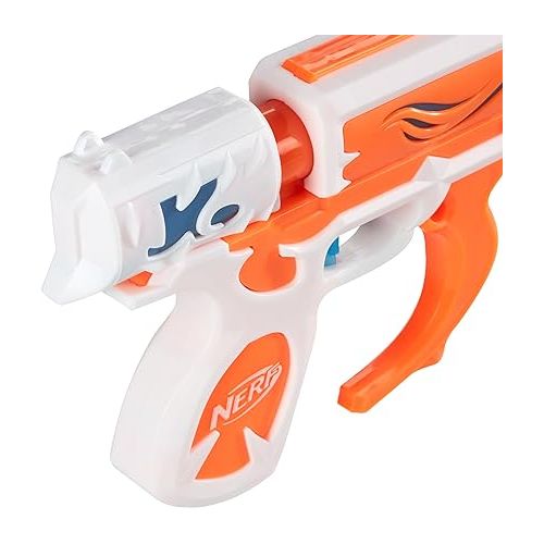 너프 Nerf Roblox Arsenal: Soul Catalyst Dart Blaster, Includes Code to Redeem Exclusive Virtual Item, 4 Elite Nerf Darts, Outdoor Games