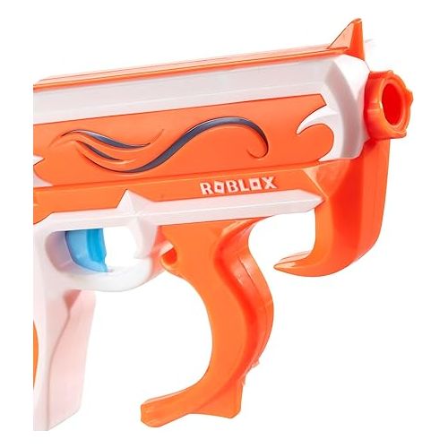 너프 Nerf Roblox Arsenal: Soul Catalyst Dart Blaster, Includes Code to Redeem Exclusive Virtual Item, 4 Elite Nerf Darts, Outdoor Games