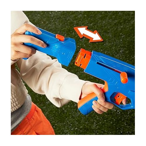 너프 Nerf N Series Gear Up Pack, 3X Blasters, 18 Nerf N1 Darts Compatible Only with Nerf N Series Blasters, Kids Gifts, Outdoor Games, Ages 8+