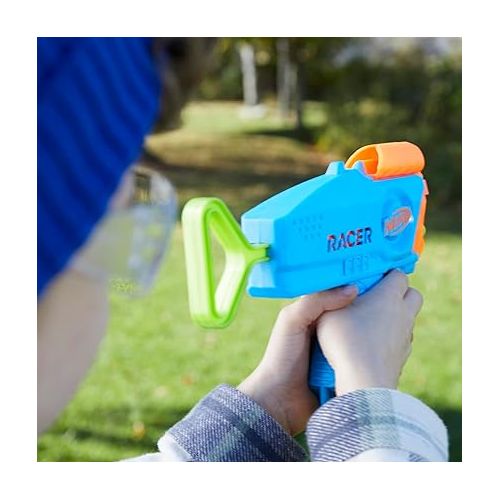 너프 Nerf Elite Racer Easy-Play Dart Blaster 2 Pack, 8 Nerf Elite Darts, Nerf Blaster Outdoor Toys, Ages 6+ (Amazon Exclusive)