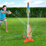 NERF Super Soaker SkyBlast Target Sprinkler for Kids Outdoor Play - Summer Water Games