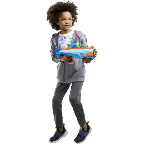 너프 Nerf Elite Junior Rookie Pack, Easy Play Toy Foam Blaster, 32 Nerf Elite Darts, 4 Targets, Nerf Blasters for Kids Outdoor Games, Ages 6 & Up (Amazon Exclusive)