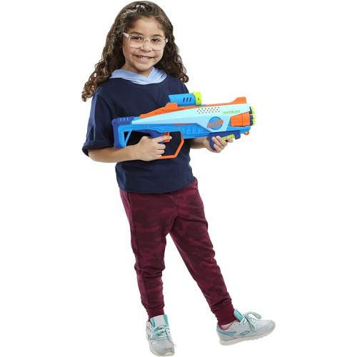 너프 Nerf Elite Junior Rookie Pack, Easy Play Toy Foam Blaster, 32 Nerf Elite Darts, 4 Targets, Nerf Blasters for Kids Outdoor Games, Ages 6 & Up (Amazon Exclusive)