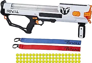 Nerf Rival Phantom Corps Hades XVIII-6000 Blaster with Rival Ammo and Colored Flags for Ages 14+ (Amazon Exclusive)