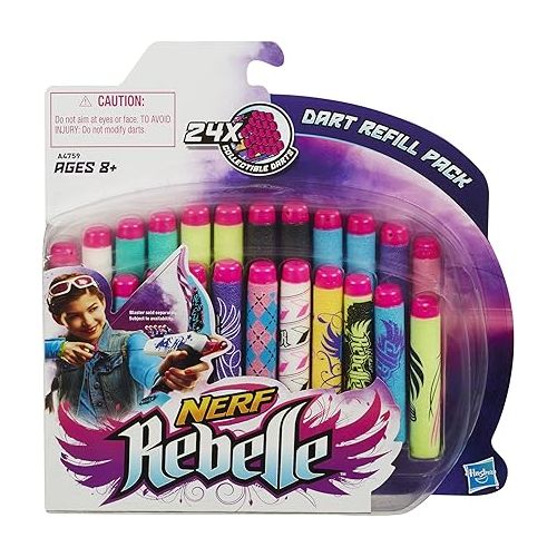 너프 Nerf Rebelle Secrets and Spies Dart Refill Pack